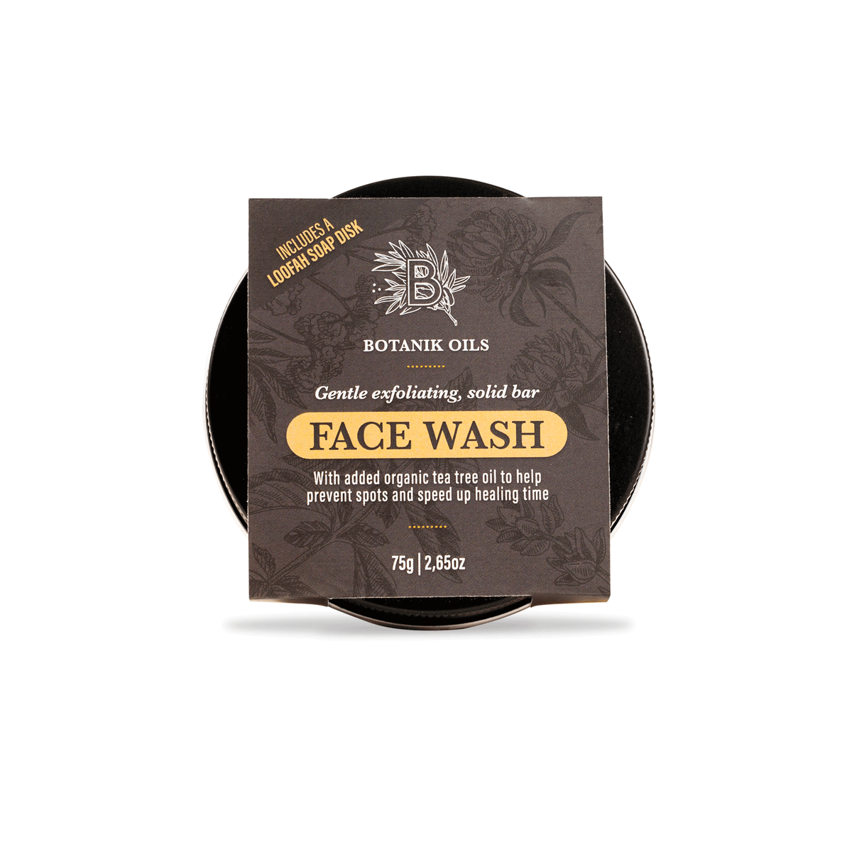 Face Wash Bar Botanik Oils'