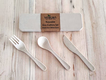 Load image into Gallery viewer, Wheat Straw Cutlery Set - Msulwa Life