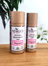 Load image into Gallery viewer, Natural Deodorants (Eco-Friendly & Vegan) - 55 & 33g sizes - Msulwa Life