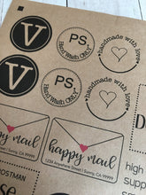 Load image into Gallery viewer, Printable Kraft A4 sticker paper - Msulwa Life