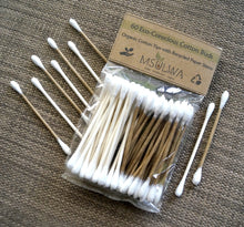 Load image into Gallery viewer, Cotton Buds (Organic Tips with Recycled Paper Stems) - Msulwa Life