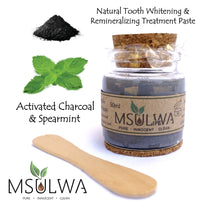 Load image into Gallery viewer, Natural Tooth Whitening & Remineralizing Tooth Treatment Paste - Msulwa Life