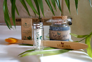 Natural Tooth Whitening & Remineralizing Tooth Treatment Paste - Msulwa Life