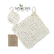 Load image into Gallery viewer, Eco-Scrubbies: For Personal Care or Kitchen Use - Msulwa Life
