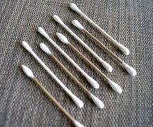 Load image into Gallery viewer, Cotton Buds (Organic Tips with Recycled Paper Stems) - Msulwa Life