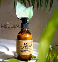 Load image into Gallery viewer, Natural Body Moisturizer - Geranium & Lavender - Msulwa Life