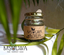 Load image into Gallery viewer, Natural Body Scrub - Poppy Seed & Acai Berry - Msulwa Life