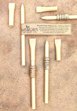 Load image into Gallery viewer, 95% Recycled Paper Ballpoint Pen - Msulwa Life