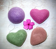 Load image into Gallery viewer, Valentines Special! Natural Konjac Sponge - Msulwa Life