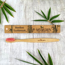 Load image into Gallery viewer, NEW! Msulwa Life's Bamboo Toothbrushes msulwa-com.