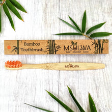 Load image into Gallery viewer, NEW! Msulwa Life's Bamboo Toothbrushes msulwa-com.