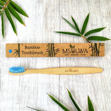 Load image into Gallery viewer, NEW! Msulwa Life's Bamboo Toothbrushes msulwa-com.