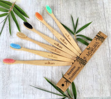Load image into Gallery viewer, NEW! Msulwa Life's Bamboo Toothbrushes msulwa-com.