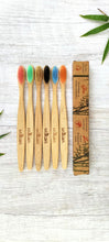 Load image into Gallery viewer, NEW! Msulwa Life's Bamboo Toothbrushes msulwa-com.