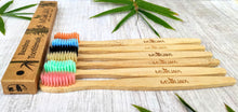 Load image into Gallery viewer, NEW! Msulwa Life's Bamboo Toothbrushes msulwa-com.