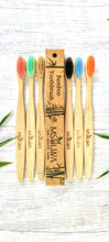 Load image into Gallery viewer, NEW! Msulwa Life's Bamboo Toothbrushes msulwa-com.