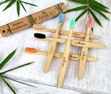 Load image into Gallery viewer, NEW! Msulwa Life's Bamboo Toothbrushes msulwa-com.