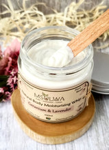 Load image into Gallery viewer, Natural Body Moisturising Whip - Geranium & Lavender - Msulwa Life