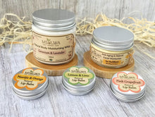 Load image into Gallery viewer, NEW! Natural Body Moisturising Whip - Geranium & Lavender - Msulwa Life