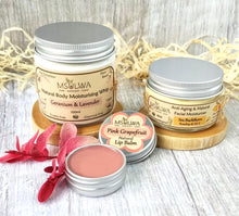 Load image into Gallery viewer, NEW! Natural Body Moisturising Whip - Geranium & Lavender - Msulwa Life