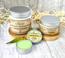 Load image into Gallery viewer, NEW! Natural Body Moisturising Whip - Geranium & Lavender - Msulwa Life