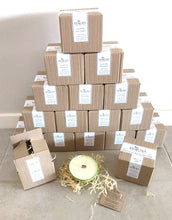 Load image into Gallery viewer, Natural Coconut & Soy Wax Candle - Msulwa Life