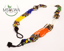 Load image into Gallery viewer, Tribal African Necklace msulwa-com.