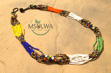 Load image into Gallery viewer, Tribal African Necklace msulwa-com.