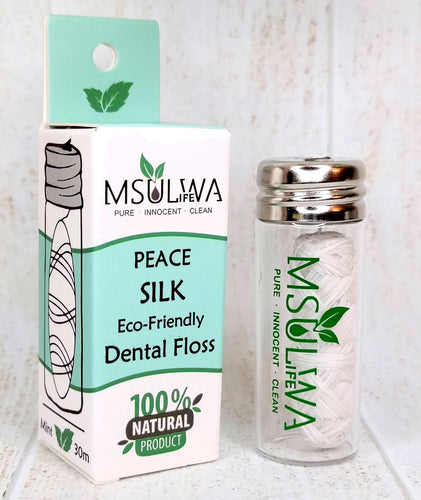 NEW! Dental Floss (Natural, Vegan & Eco-Friendly) - Msulwa Life