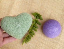 Load image into Gallery viewer, Valentines Special! Natural Konjac Sponge - Msulwa Life