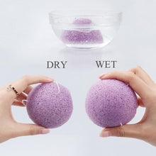 Load image into Gallery viewer, Valentines Special! Natural Konjac Sponge - Msulwa Life