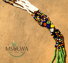 Load image into Gallery viewer, Tribal African Necklace msulwa-com.