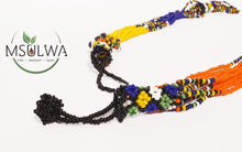 Load image into Gallery viewer, Tribal African Necklace msulwa-com.