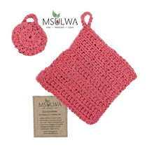 Load image into Gallery viewer, Eco-Scrubbies: For Personal Care or Kitchen Use - Msulwa Life