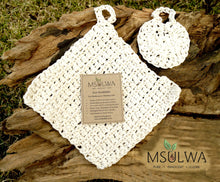 Load image into Gallery viewer, Eco-Scrubbies: For Personal Care or Kitchen Use - Msulwa Life