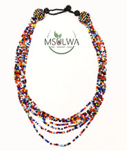 Load image into Gallery viewer, Msulwa African Necklace msulwa-com.