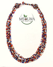 Load image into Gallery viewer, Msulwa African Necklace msulwa-com.