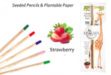 Load image into Gallery viewer, Seeded Pencil with Plantable Seed Paper - Msulwa Life