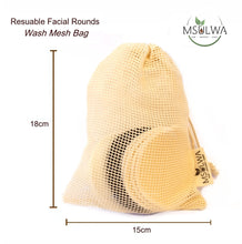Load image into Gallery viewer, Msulwa Life's Reusable Facial Rounds msulwa-com.