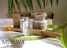 Load image into Gallery viewer, Natural Tooth Whitening & Remineralizing Tooth Treatment Paste - Msulwa Life