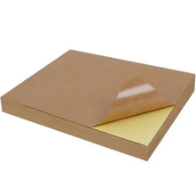 Load image into Gallery viewer, Printable Kraft A4 sticker paper
