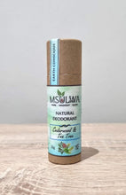 Load image into Gallery viewer, Natural Deodorant (Eco-Friendly &amp; Vegan) - 33g Mini Edition - Msulwa Life
