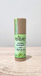 Natural Deodorant (Eco-Friendly & Vegan) - 33g Mini Edition - Msulwa Life