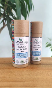 Natural Deodorants (Eco-Friendly & Vegan) - 55 & 33g sizes