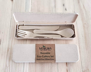 Wheat Straw Cutlery Set