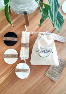 Msulwa Life's Reusable Facial Rounds