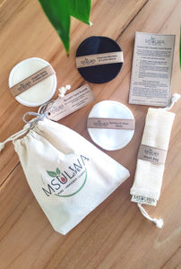 Msulwa Life's Reusable Facial Rounds