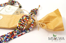 Load image into Gallery viewer, Msulwa African Necklace msulwa-com.
