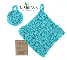 Load image into Gallery viewer, Eco-Scrubbies: For Personal Care or Kitchen Use - Msulwa Life
