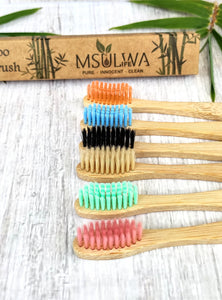 NEW! Msulwa Life's Bamboo Toothbrushes msulwa-com.